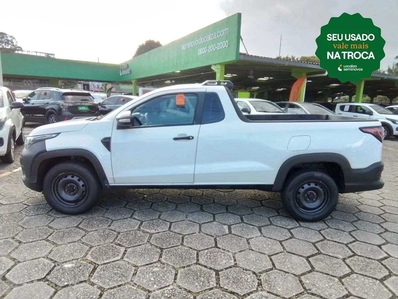 Fiat Strada Endurance 1.3 Flex 8V CS 2025 - Foto 4