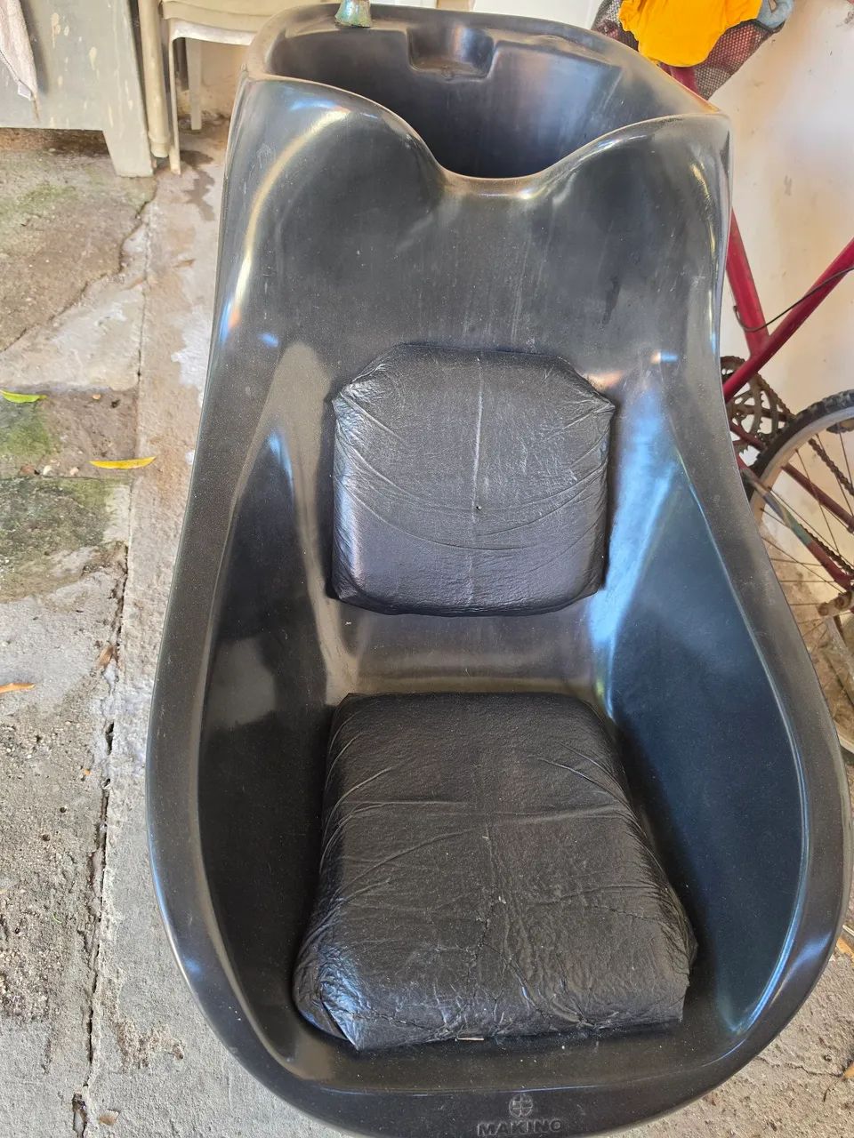 Lavatório para salão de beleza