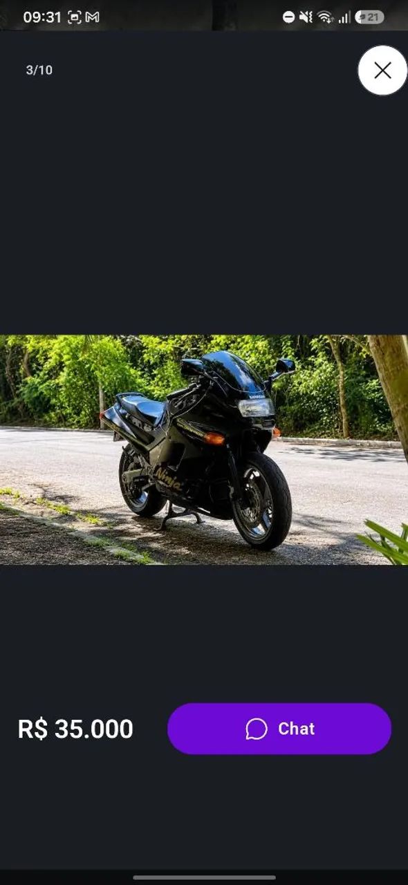 Ninja Zx-11 1100cc 1992 - 1535632289 | OLX