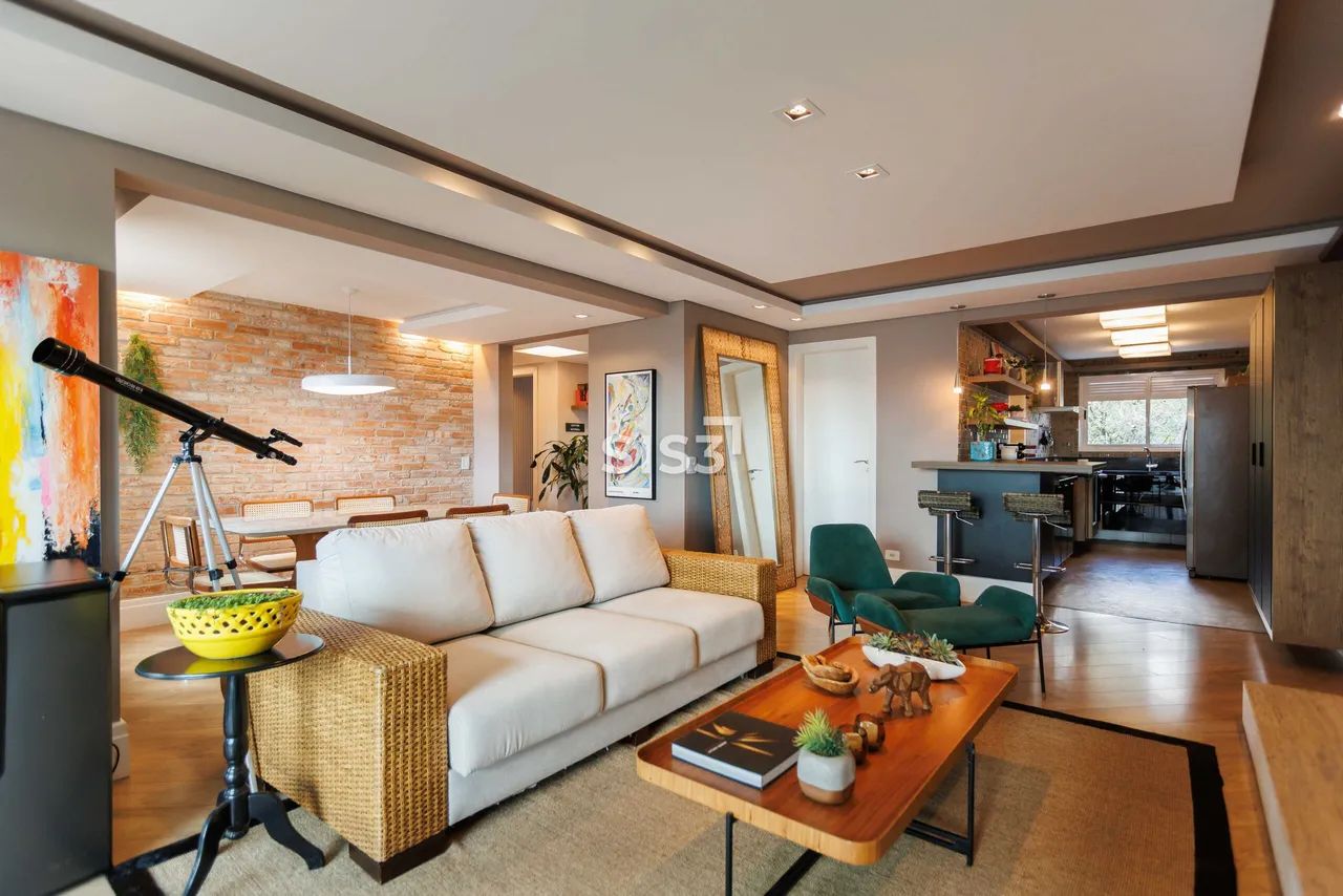 Apartamento à venda no Ecoville | Edifício Cenarium | 2 quartos, 2 vagas