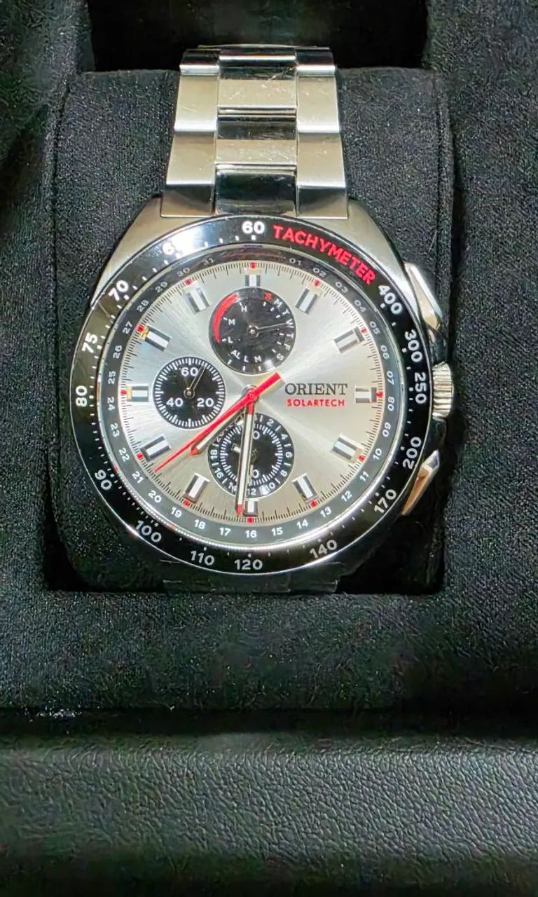Orient Solarthec Calendário Perpétuo  - Foto 2