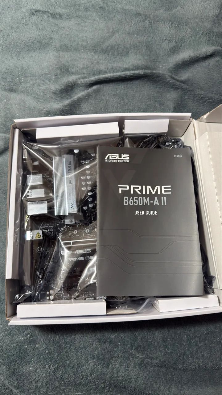 Placa mãe b650m Asus prime 2  - AM5