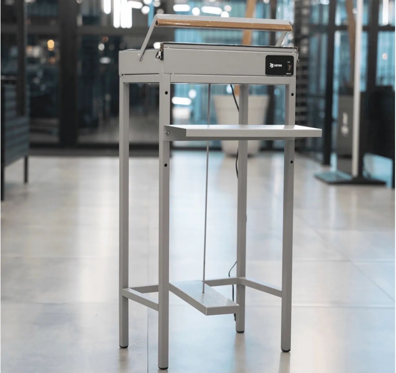 Seladora 40cm Pedal (NOVA) - Foto 2
