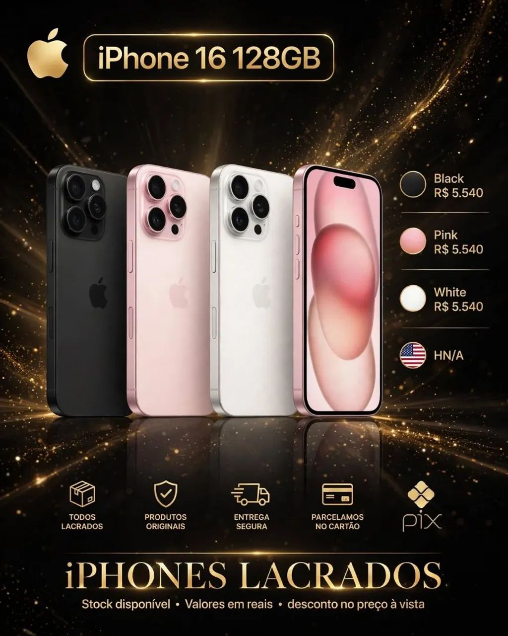 iPhones Novos Lacrados. - Foto 4