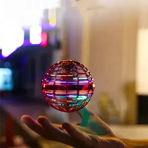 Flynova Pro Spinner Bola Voadora com Leds - Foto 3