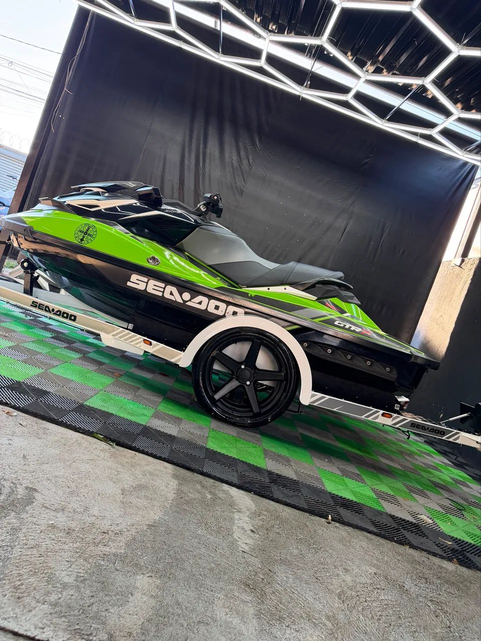 Jet Ski Seadoo GtrX 230  - Foto 4