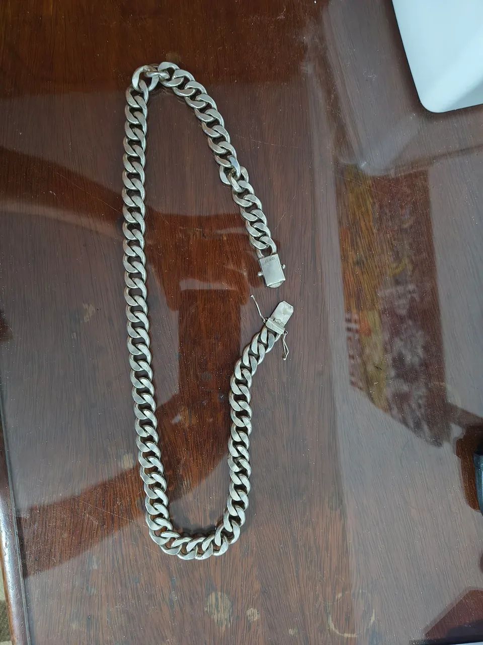 vendo cordão de prata.