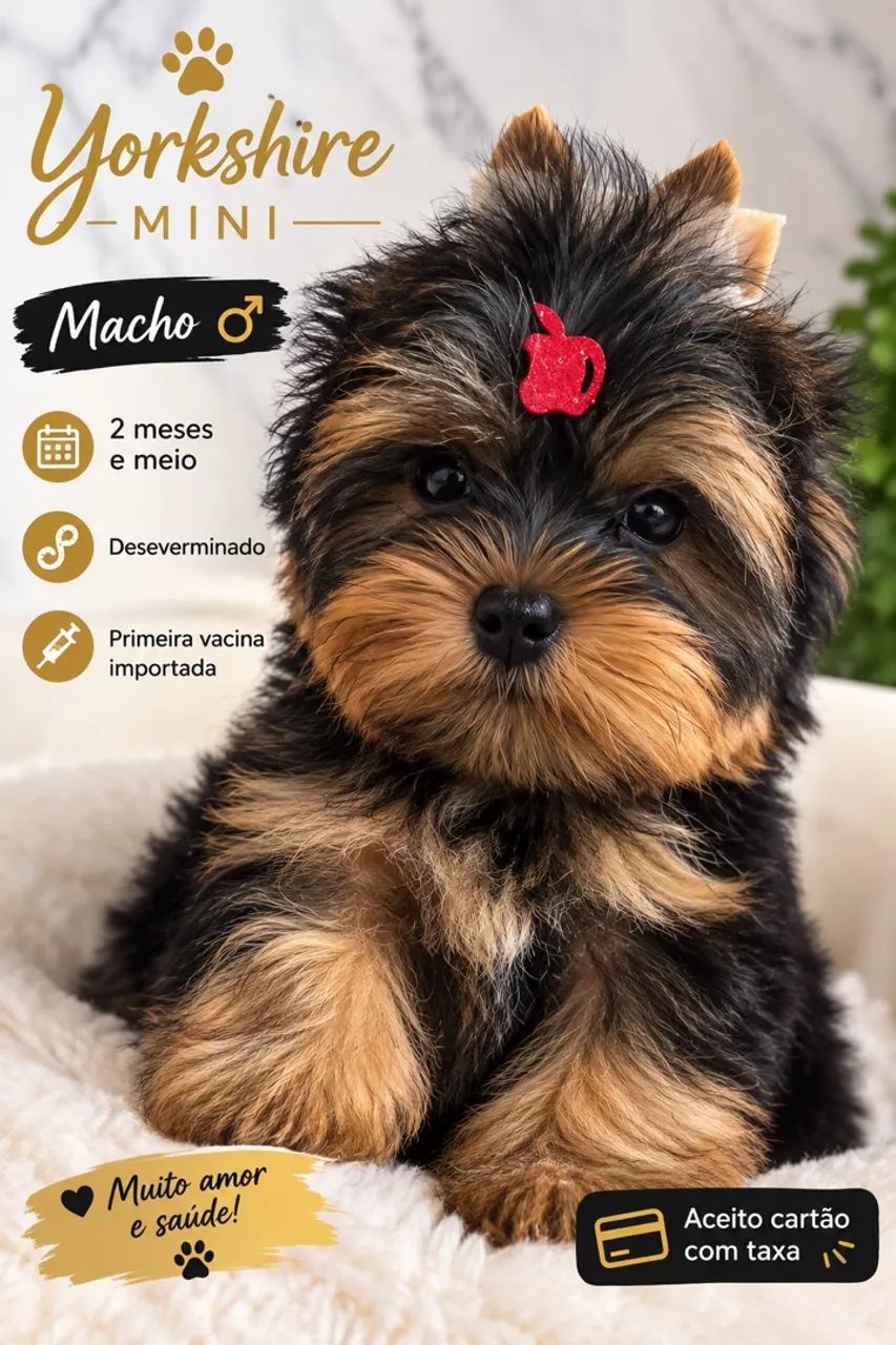 Yorkshire mini macho  - Foto 2