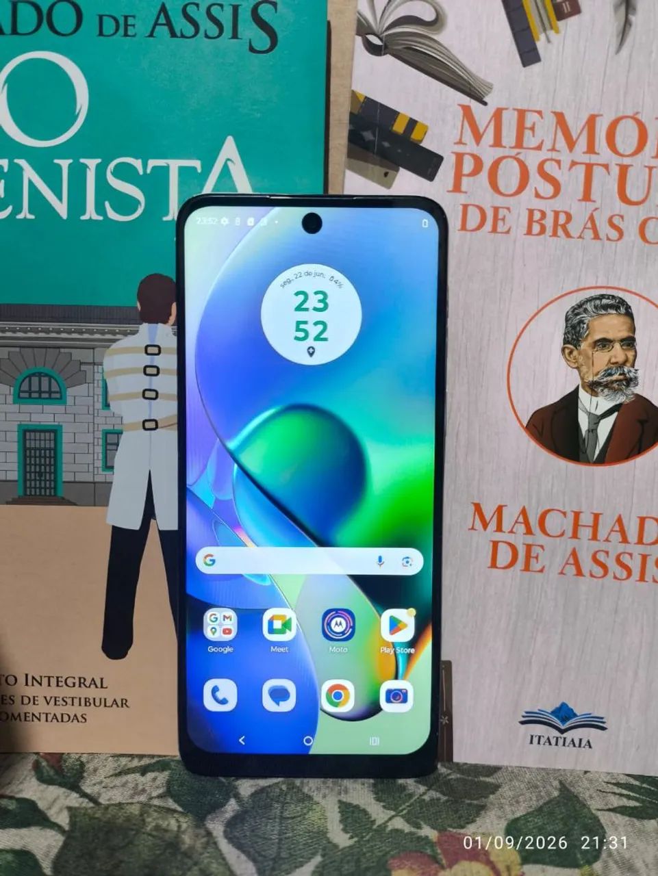 Moto g54 256gb novinho - Foto 2