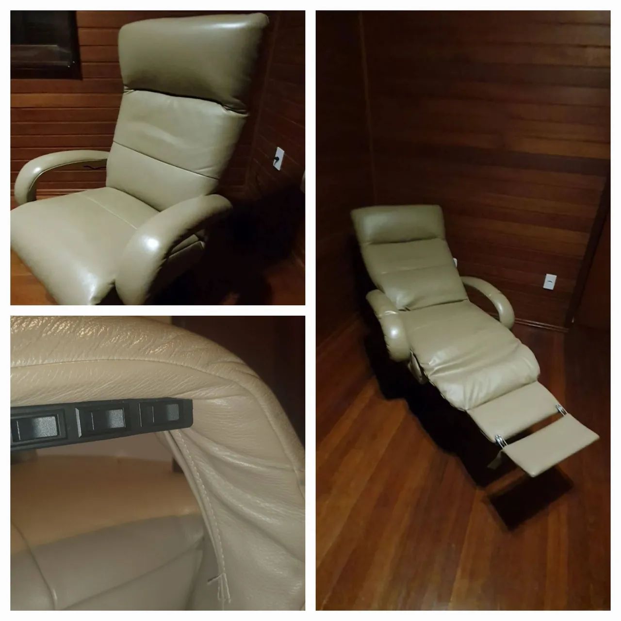 Poltrona reclinavel elétrica Lafer
