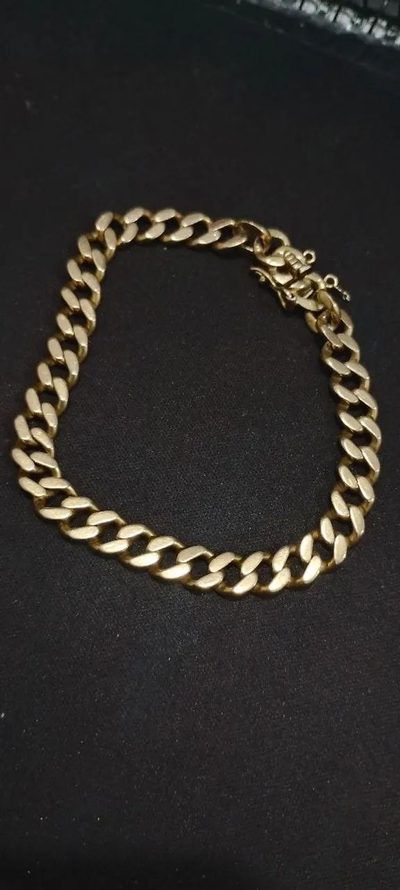 Pulseira maciça em OURO  - Foto 3