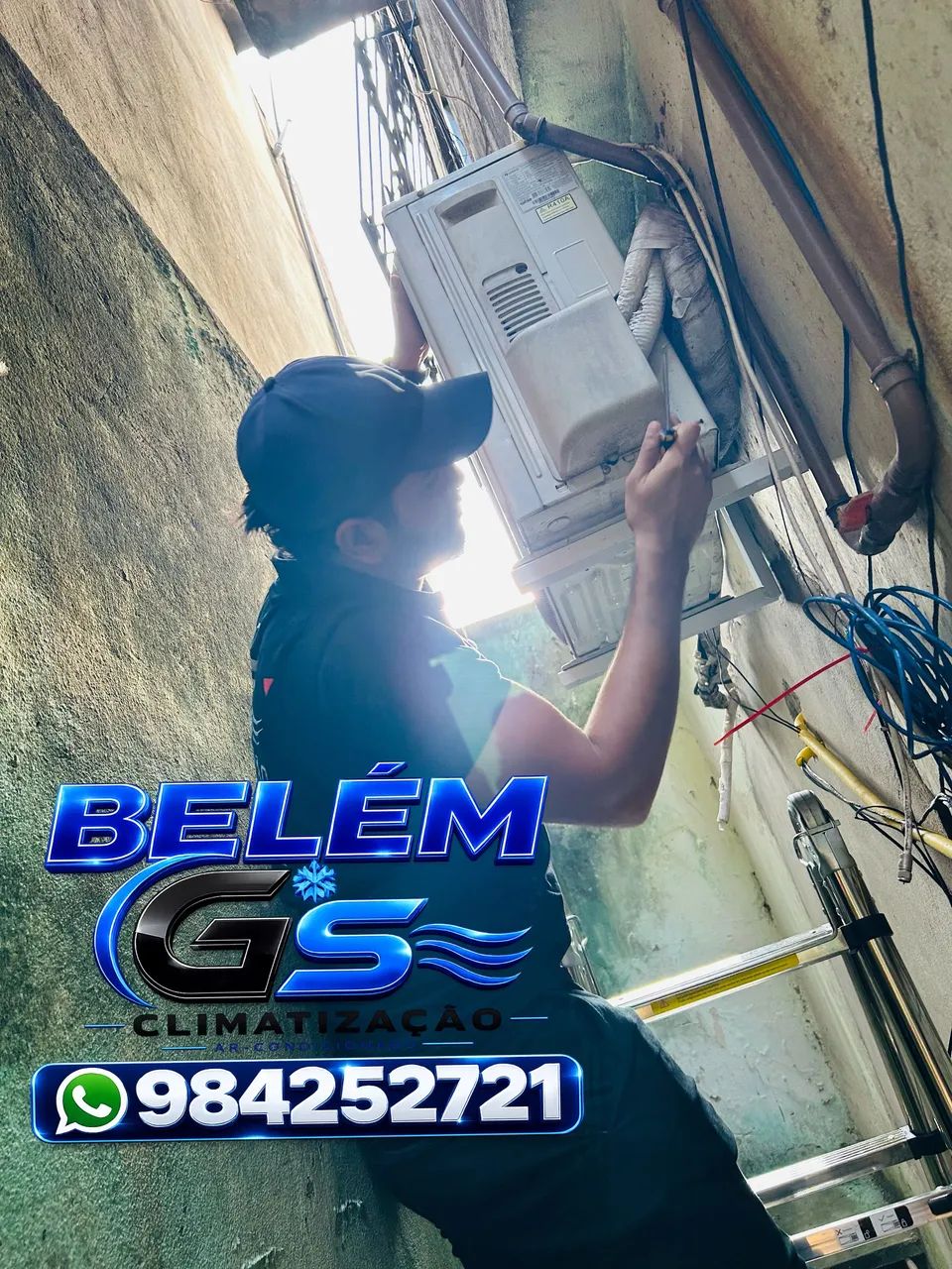 Limpeza de ar-condicionado em Belém e Ananindeua !!! - Foto 3