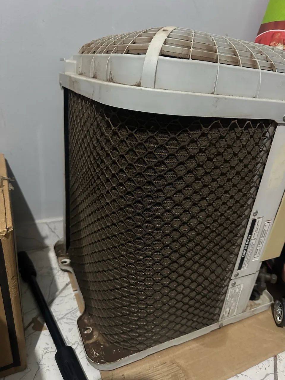 Vendo parte externa de ar condicionado - Foto 2