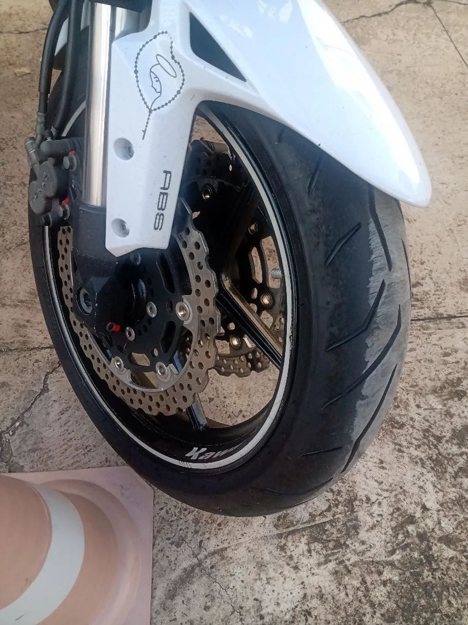Kawasaki 650 Abs - Foto 4