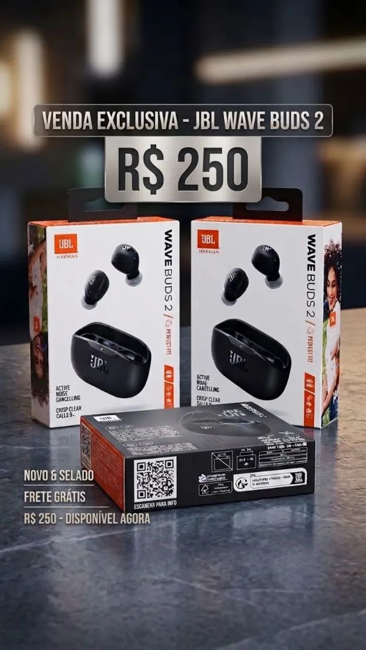Fone Jbl original