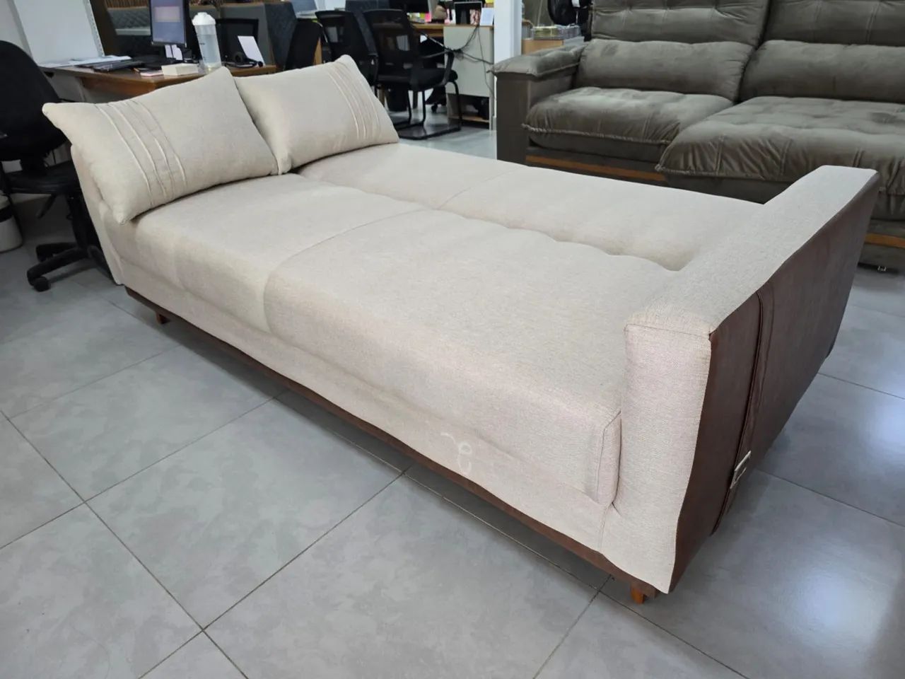 Sofá Cama Esther 203cm (Novo Direto da Fábrica) - Foto 3