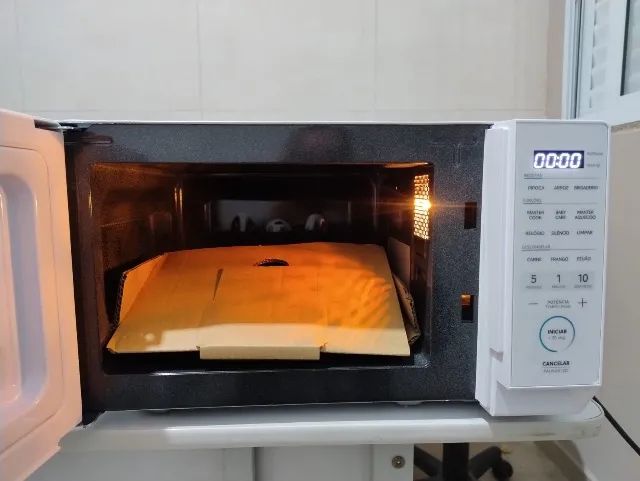 ? Micro-ondas Midea 20 Litros (Novo) - Foto 2