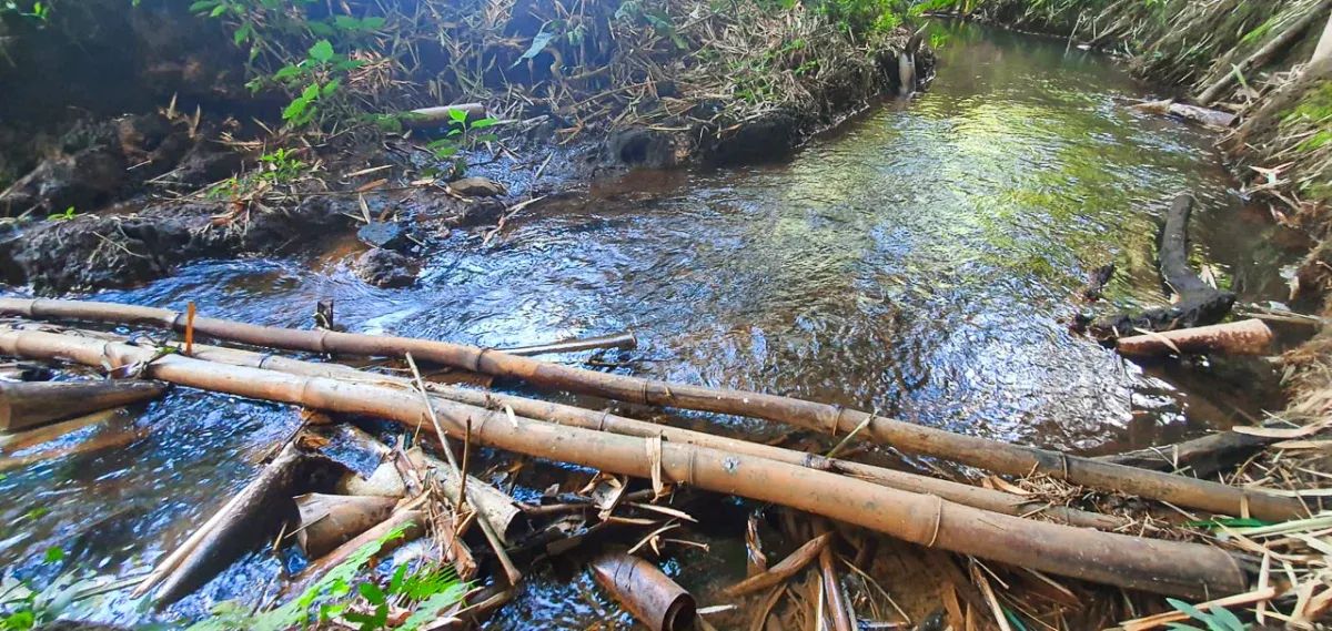 Chácara Próxima a Nerópolis com Represas, Córrego e 47.300m²