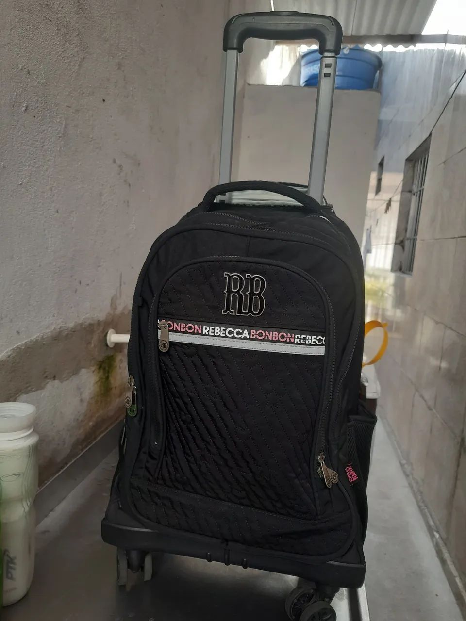 Mochila  rebeca  bombom  - Foto 3
