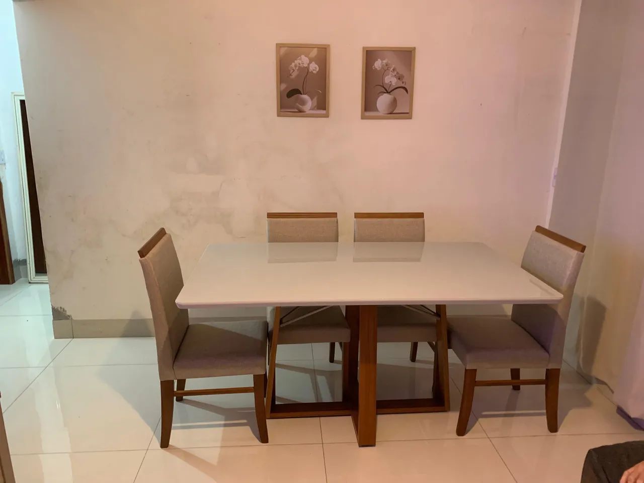  Mesa de jantar madeira  - Foto 2