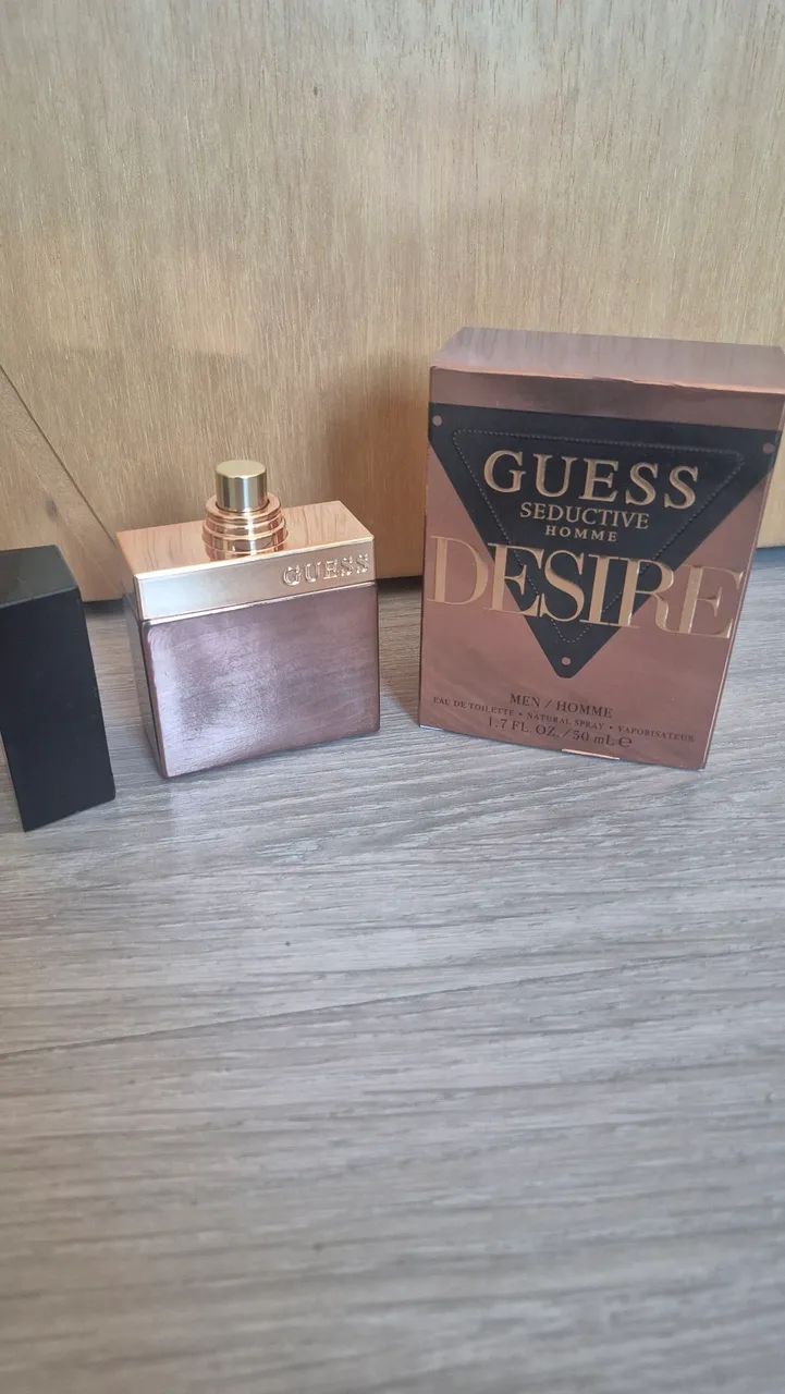 Perfume Guess Seductive Homme Desire  - Foto 5