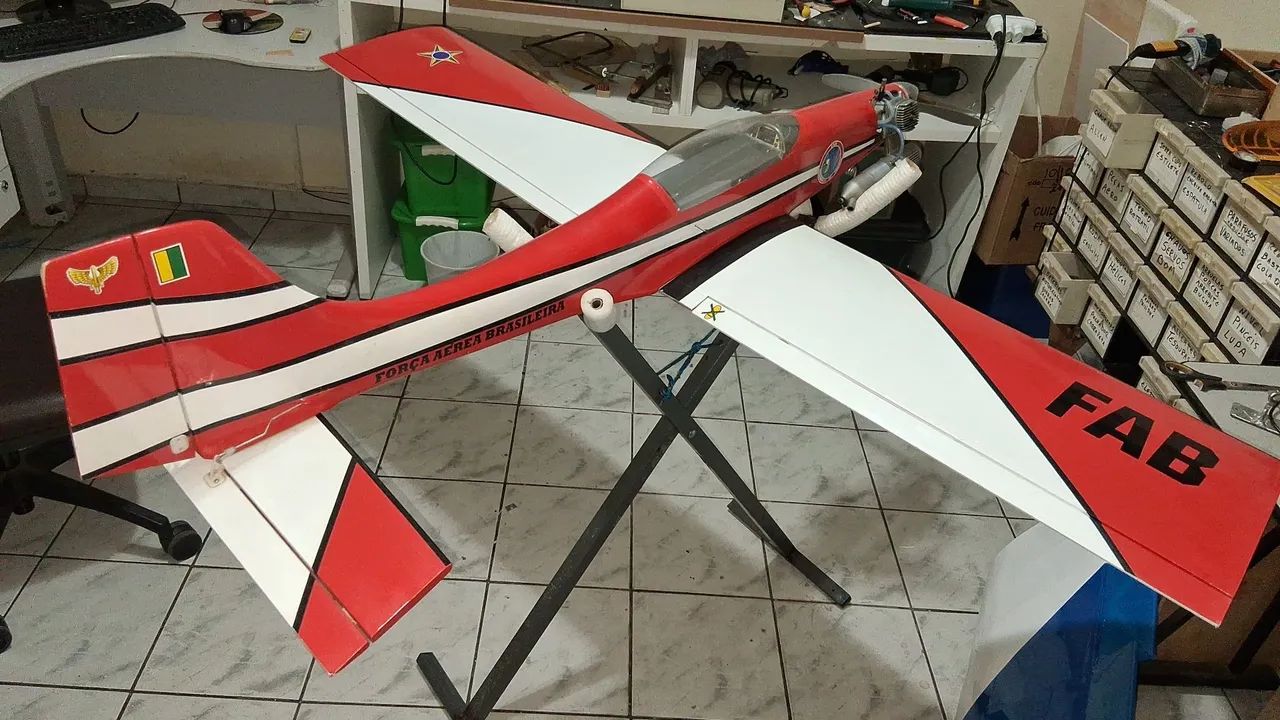 Aeromodelo asa baixa - Foto 3