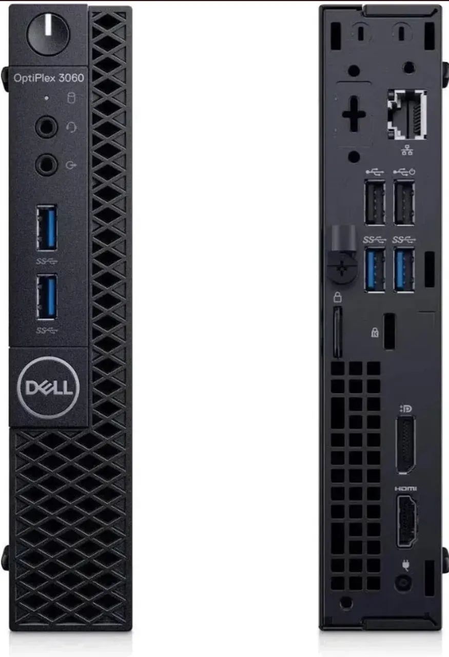 CPU Desktop Dell Optiplex 3060 Core i5 8th 8Gb SSD 240 - Foto 3