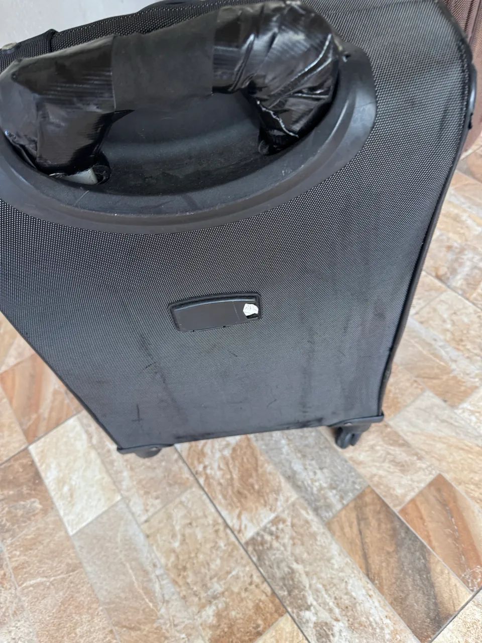 Mala Barata! 70,00 alça de puxar com defeito - Foto 3
