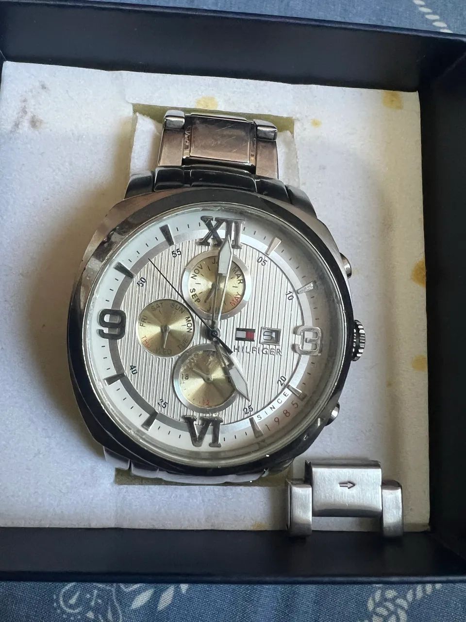 relógio masculino Tommy Hilfiger