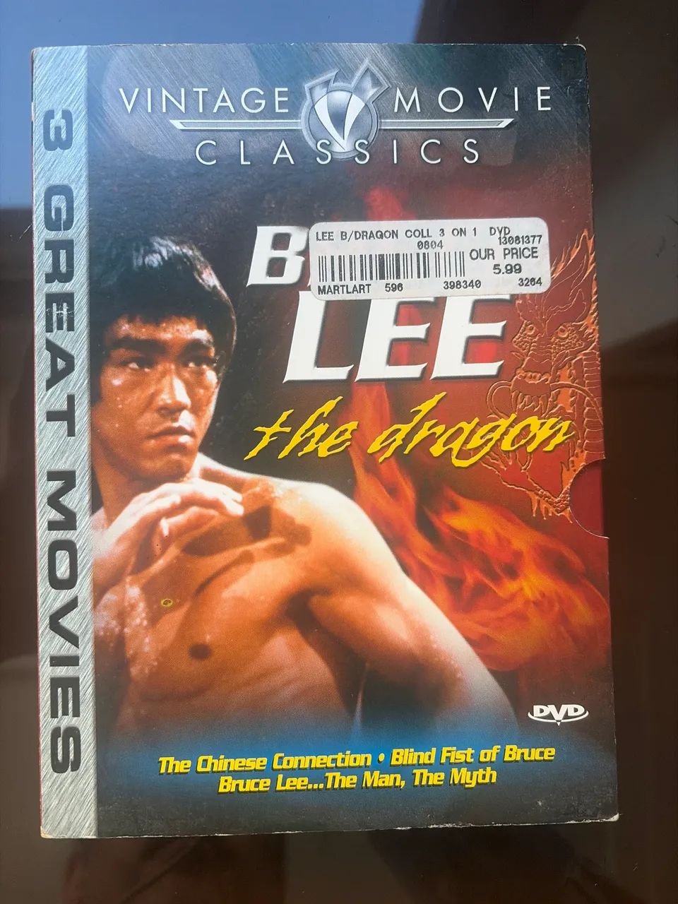 DVD Bruce Lee