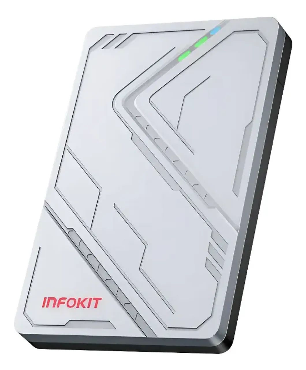 Case HD 2.5 Notebook USB 3.1 Infokit ECASE-352 - WZetta - Foto 6