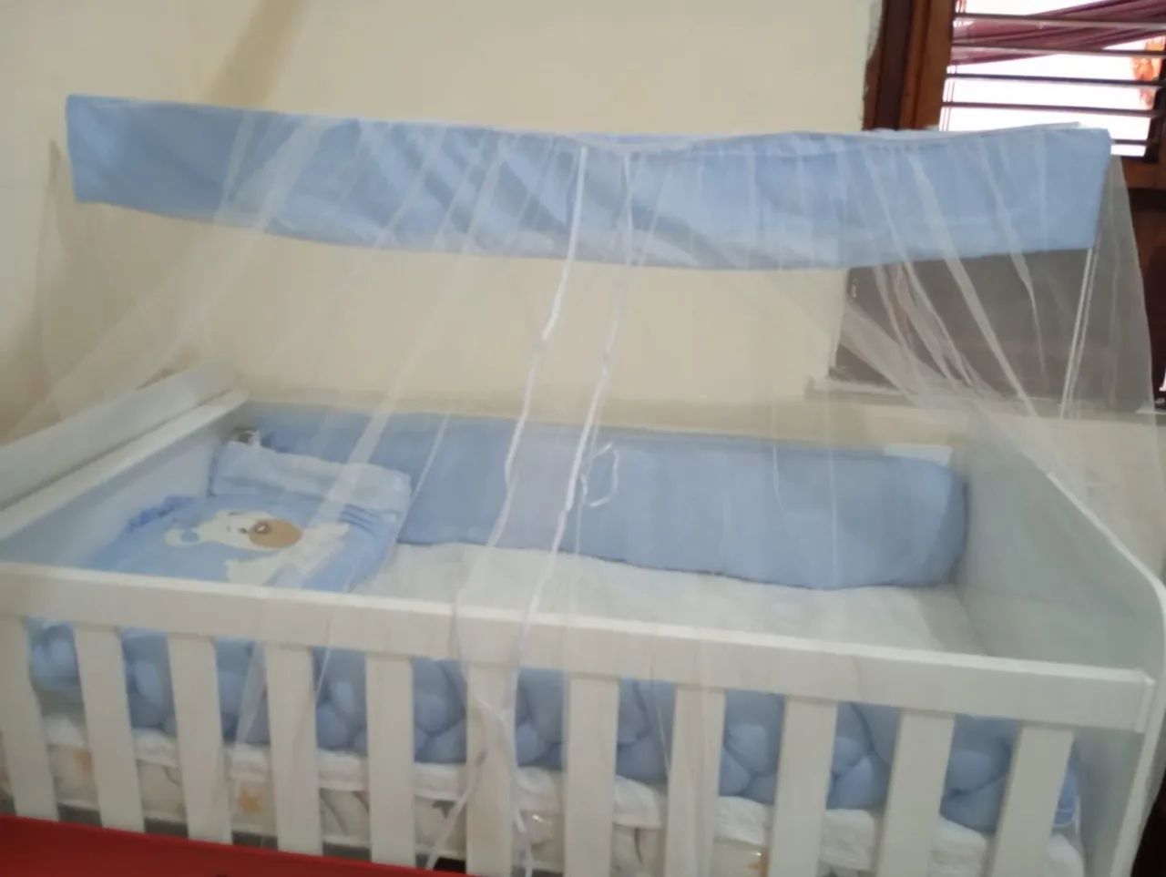 Berço unisex