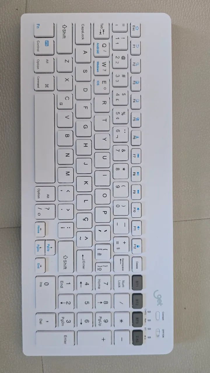 Teclado sem fio! GET+