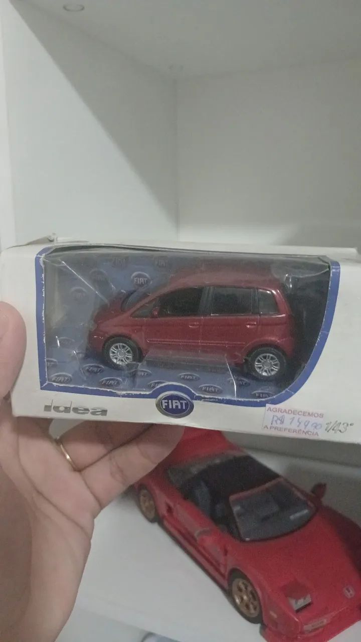 Miniatura Fiat Idea 1/43 Norev  - Foto 3