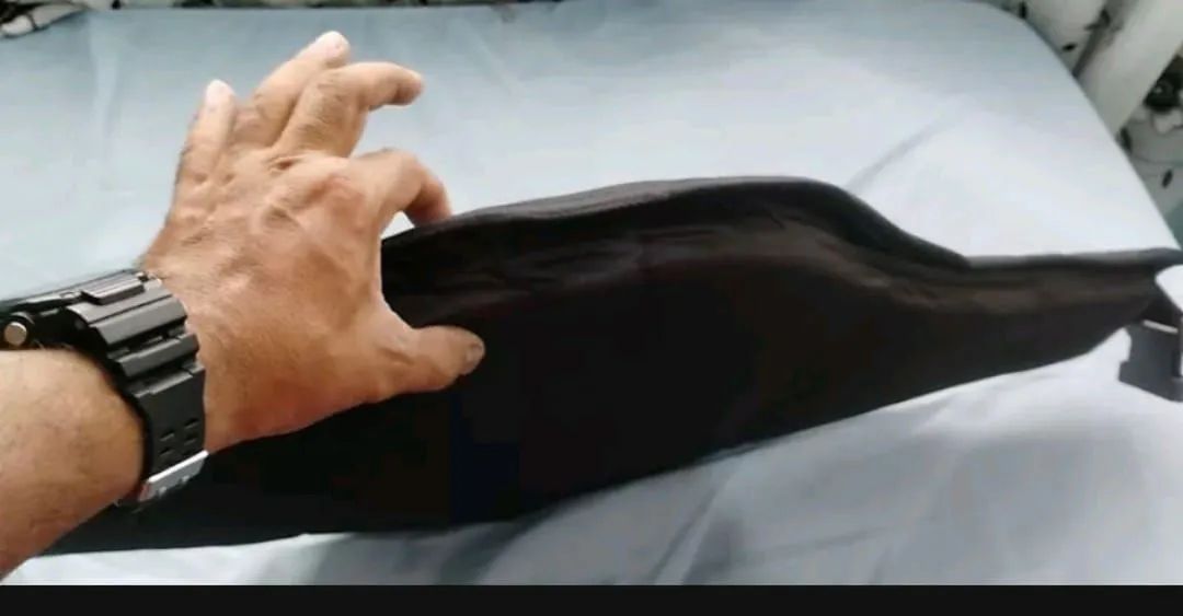 Cinturão proteção abdominal lutas - Foto 3