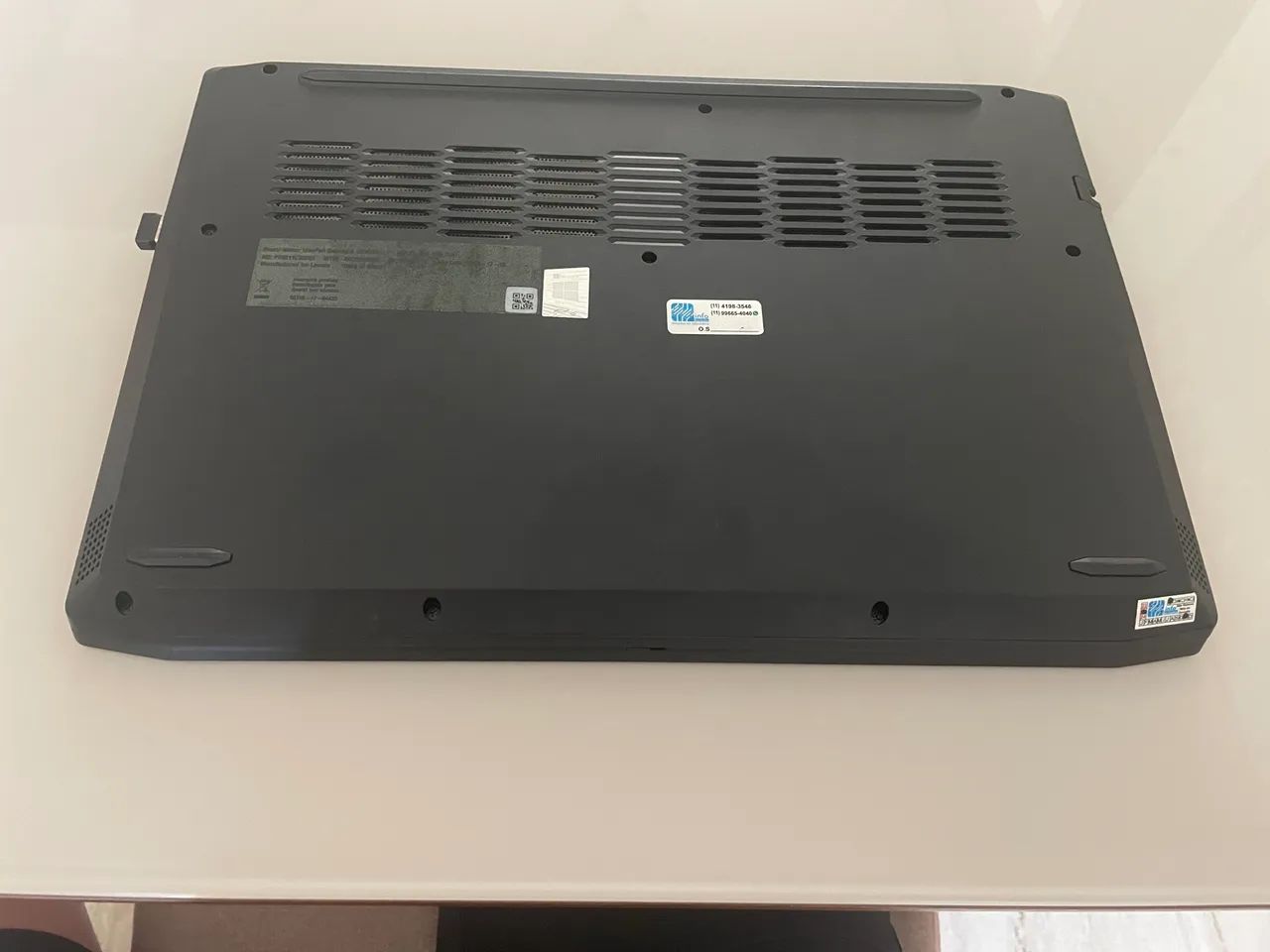 Notebook gamer Lenovo idealpad 3i gaming