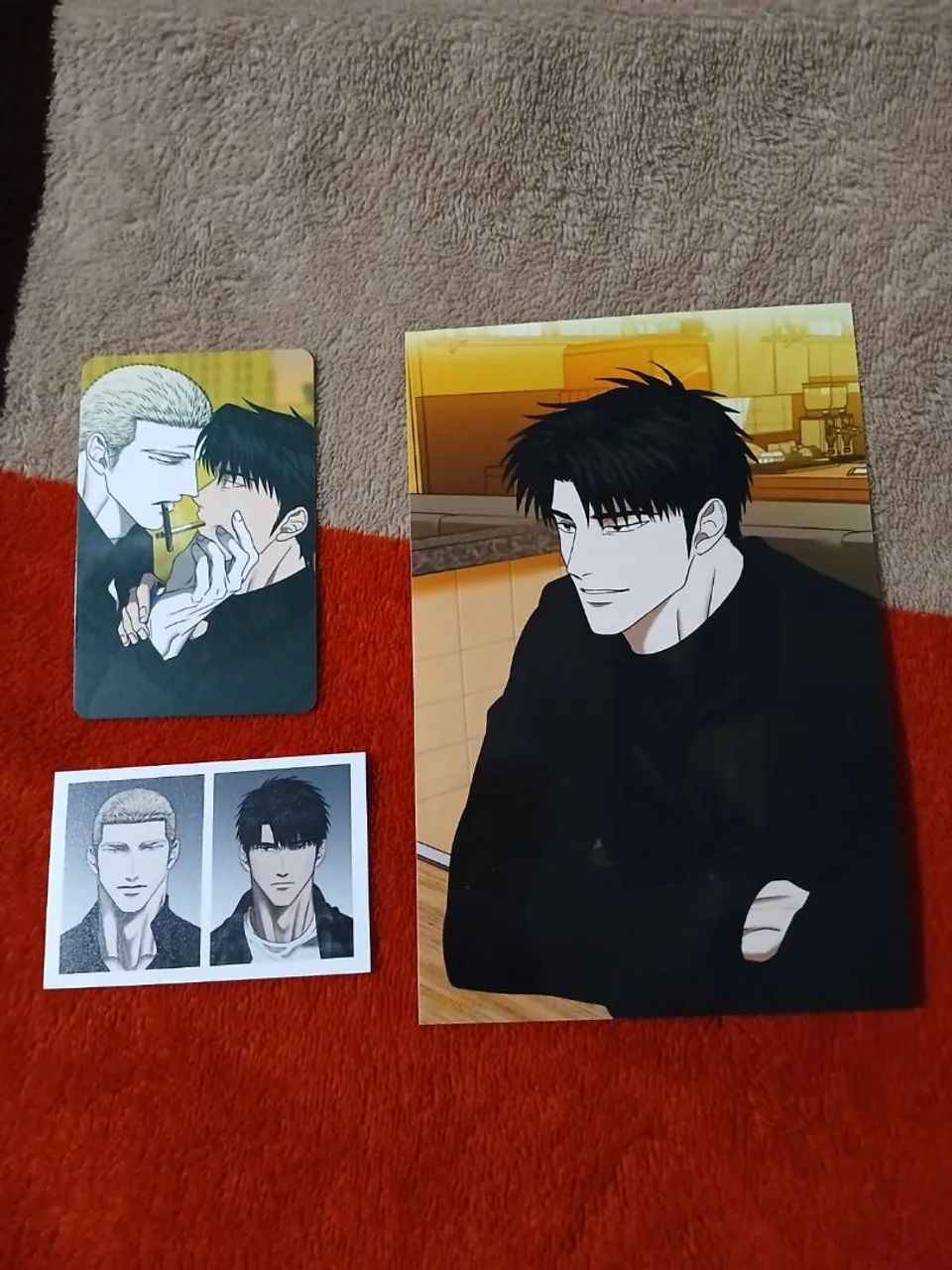 Photocard Shutline + ID + Postcard Original (BL)