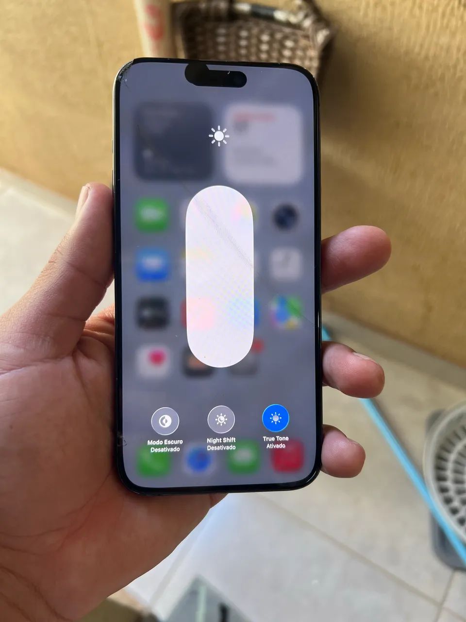 iPhone 15 PRO MAX 256 GB PRA HJ R$2.850 - Foto 2