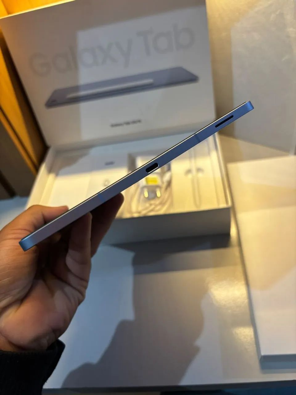 Tab S10 fe na caixa 128gb - Foto 2
