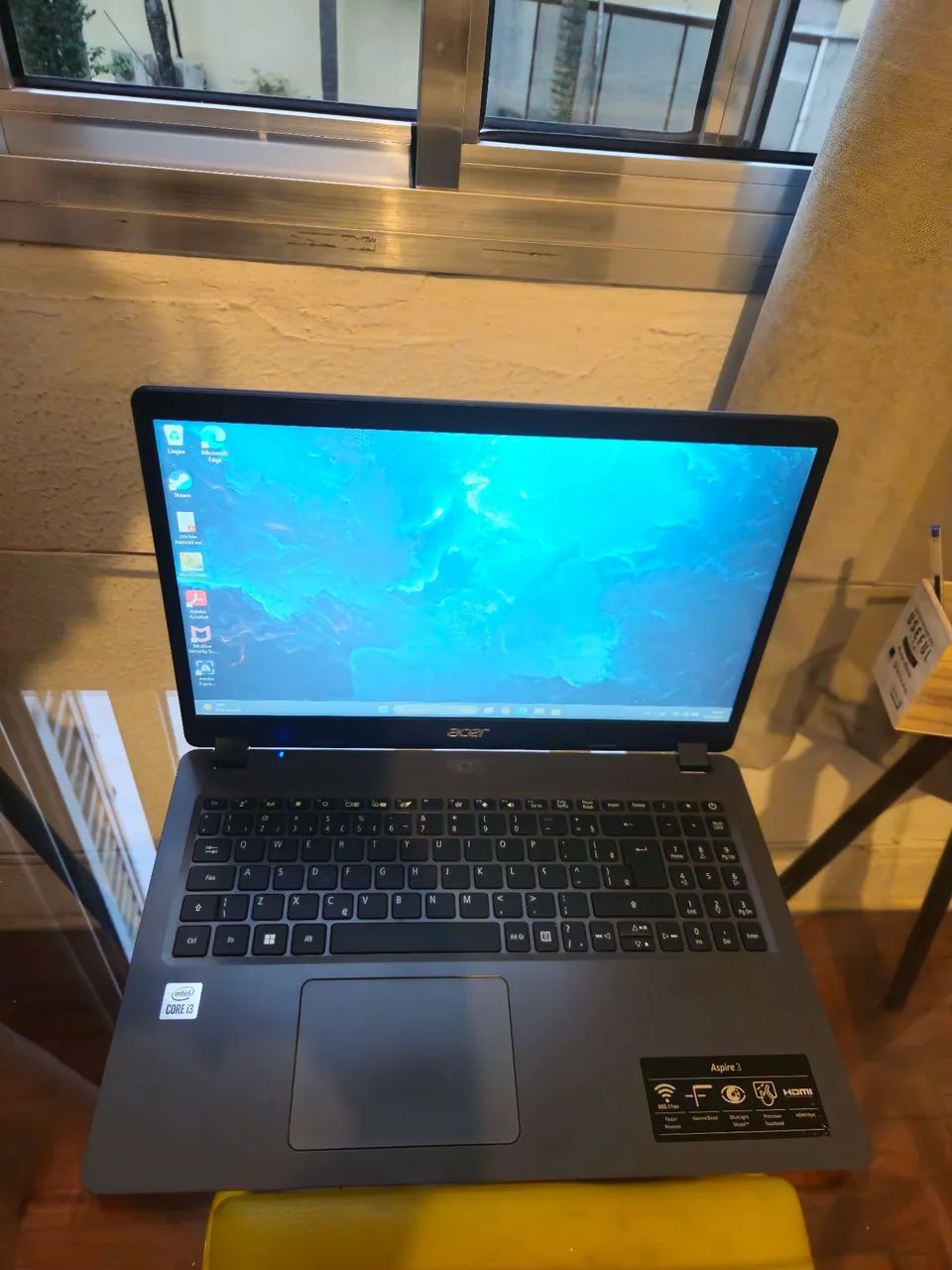 Notebook Acer Aspire 3 A315-56-39UP
