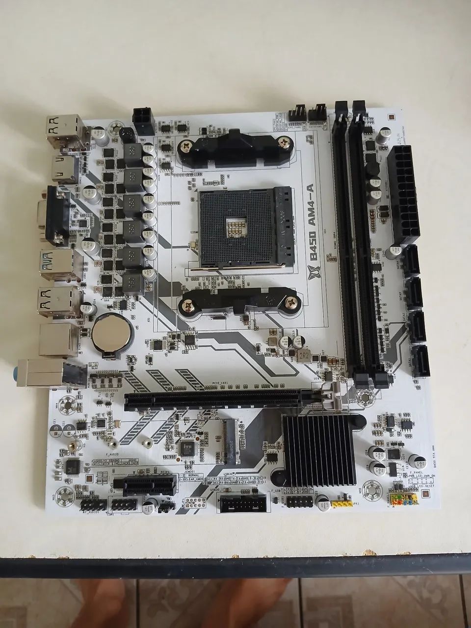PLACA MÃE B450 MACHINIST