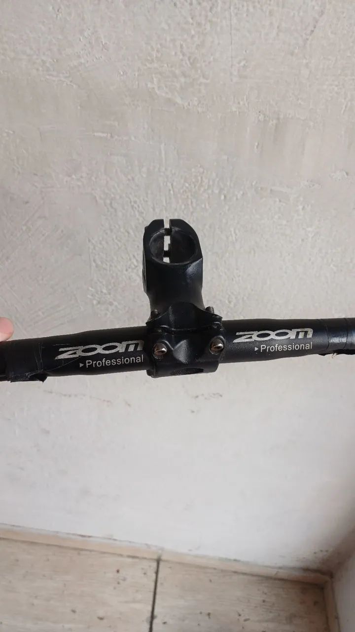 guidão speed: zoom profissional - semi novo