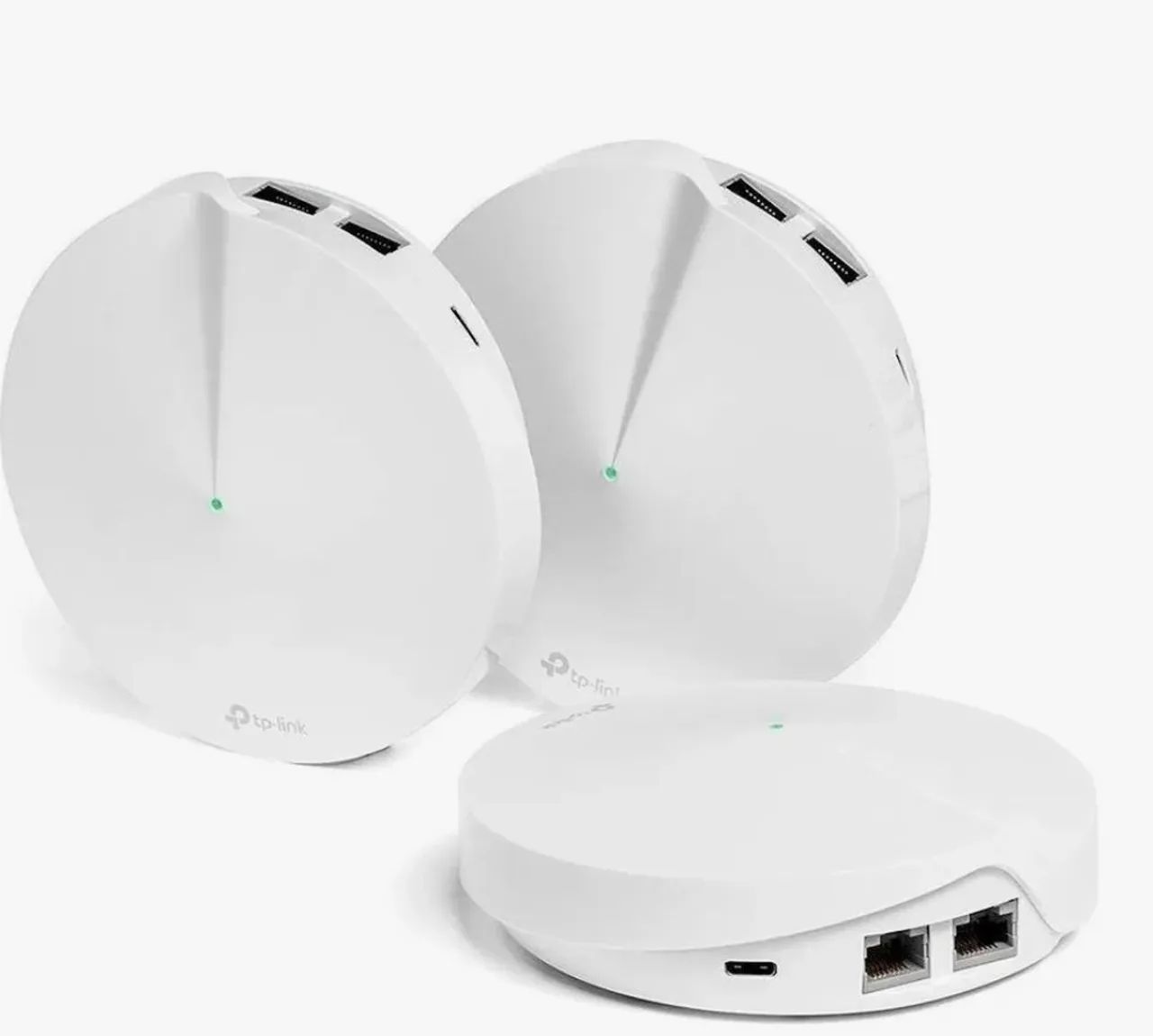 Roteador Wi-fi Deco M5 - kit 3 peças  - Foto 2