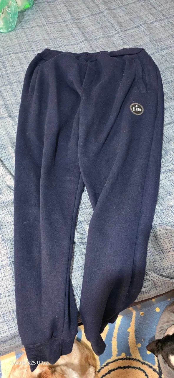 Calça de moletom masculina (Jogger slim) - Foto 2
