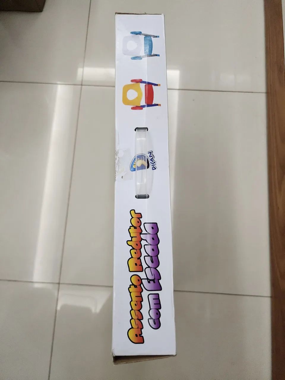 Vendo Assento Infantil Redutor com Escada para Vaso Sanitário  - Foto 3