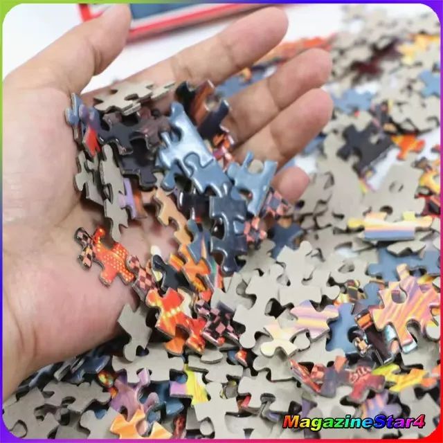 Quebra-cabeça 500pcs - Cachorro Bulldog - Foto 4