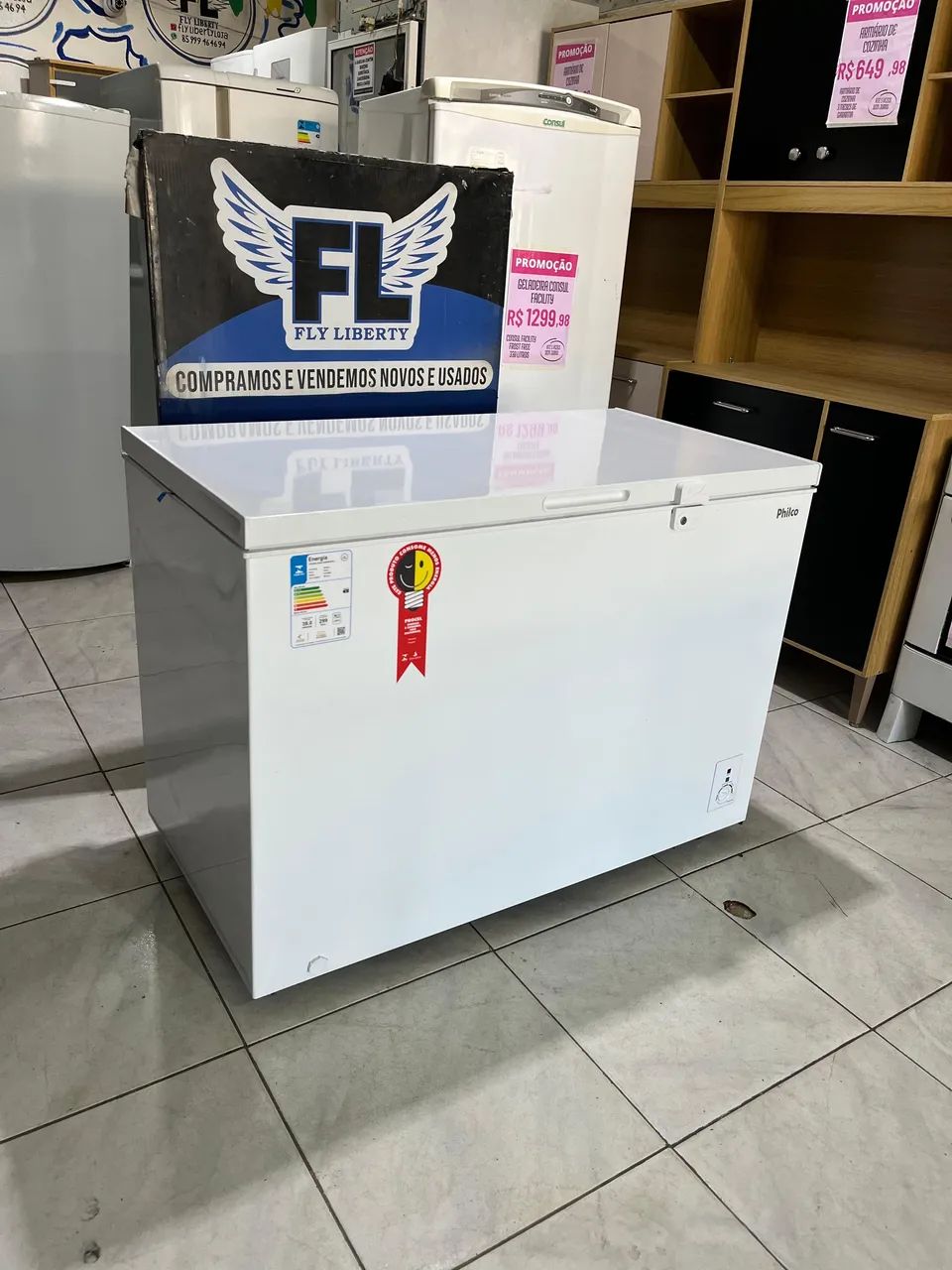 LOJA DE NOVOS E USADOS