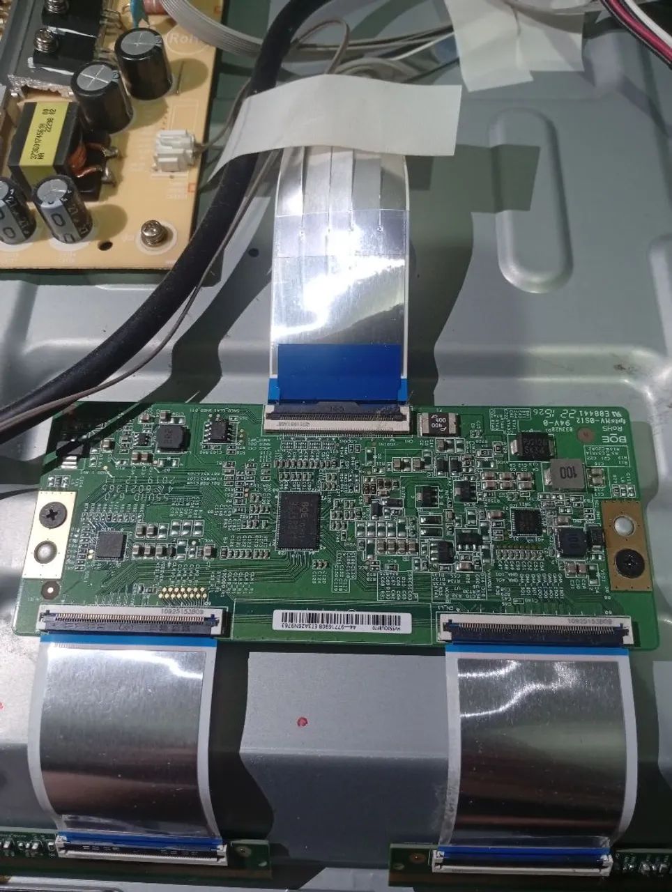 placa t-con tv 55 polegadas Philips 