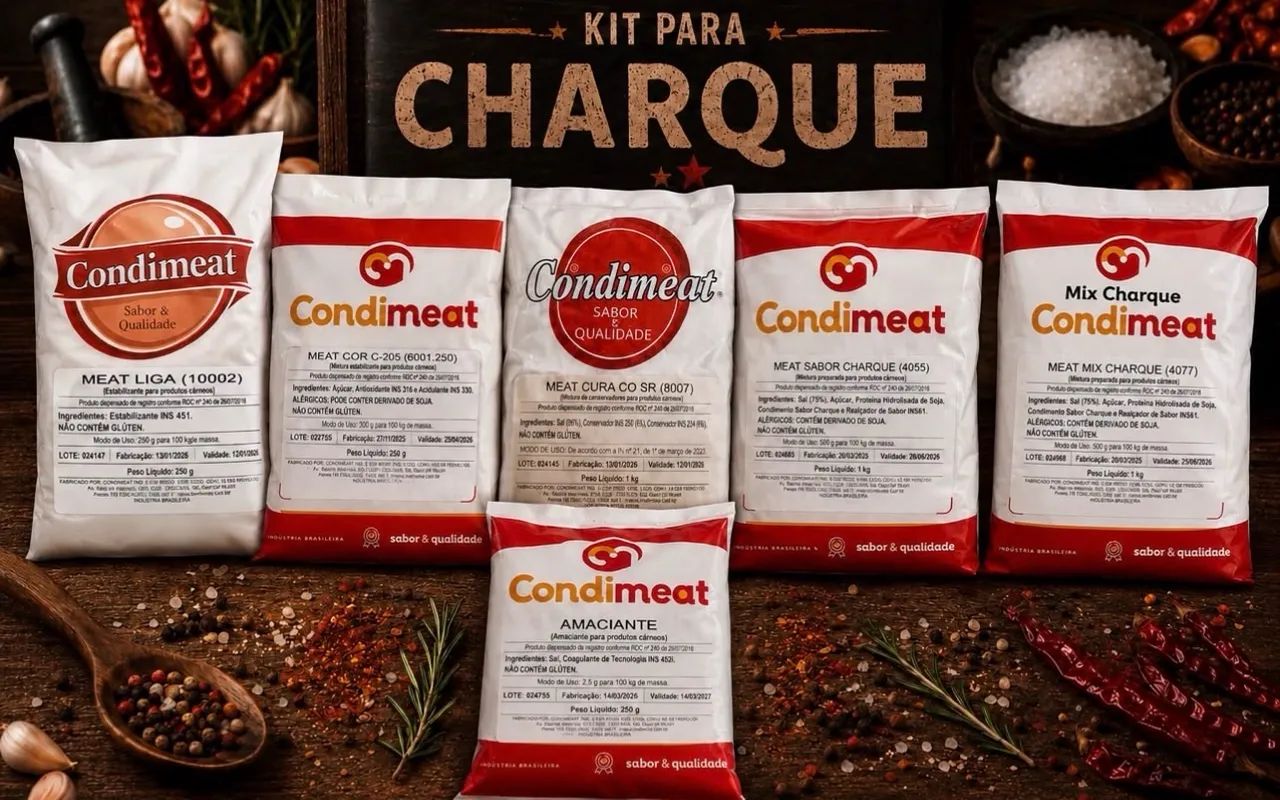 Peles e temperos para linguiça e charque  - Foto 3