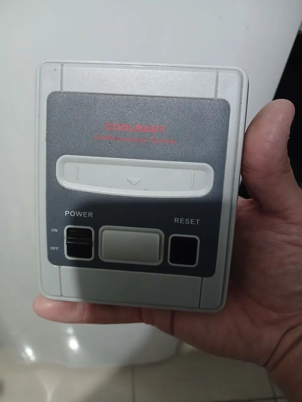 Clone 8 bits ( DEFEITO CONTROLE) - Foto 4